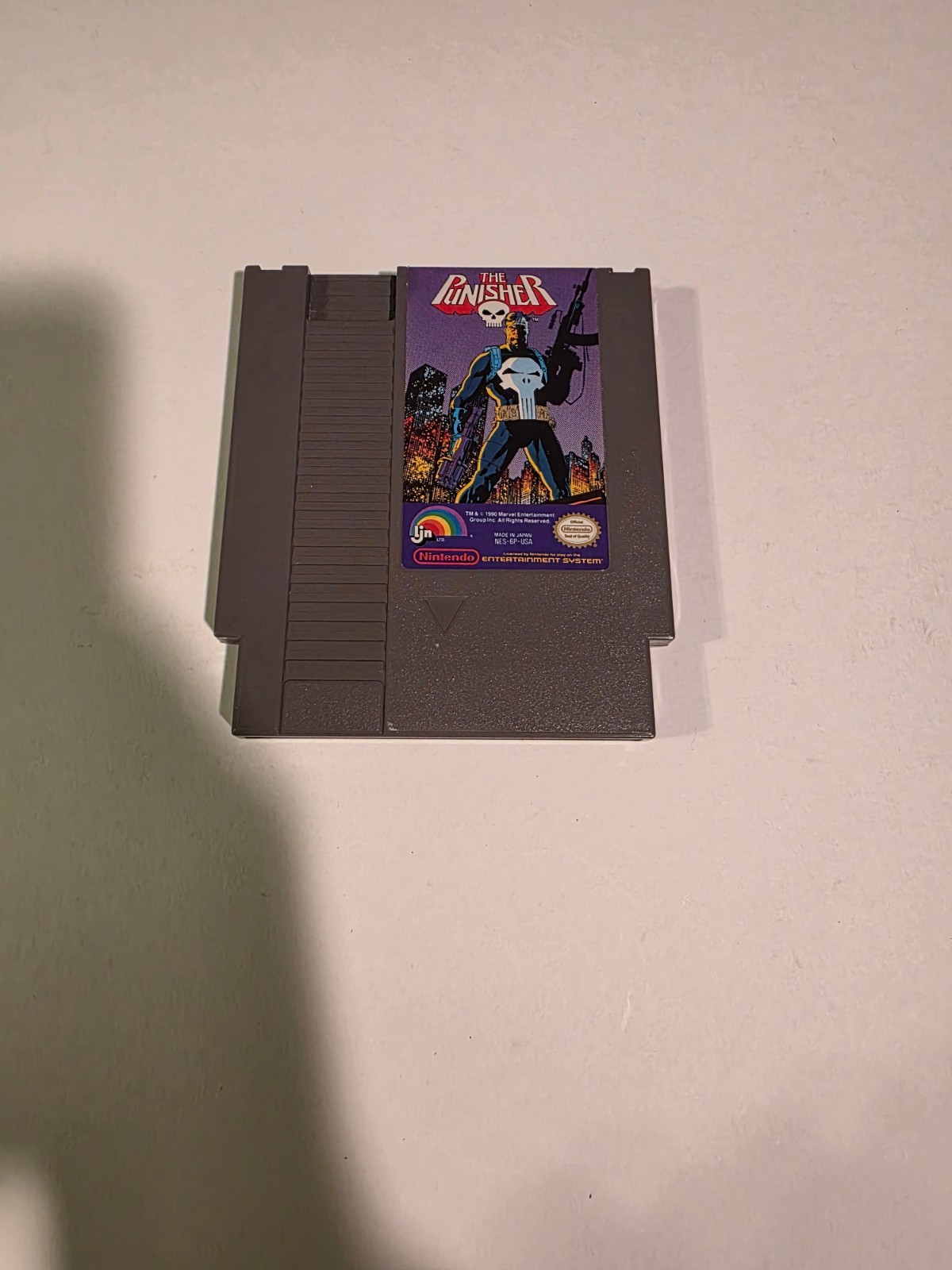 The Punisher (Nintendo NES, 1991) ☆ Authentic ☆