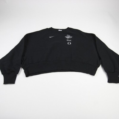  Oregon Ducks Nike Sweatshirt Women's Black New with Tags S