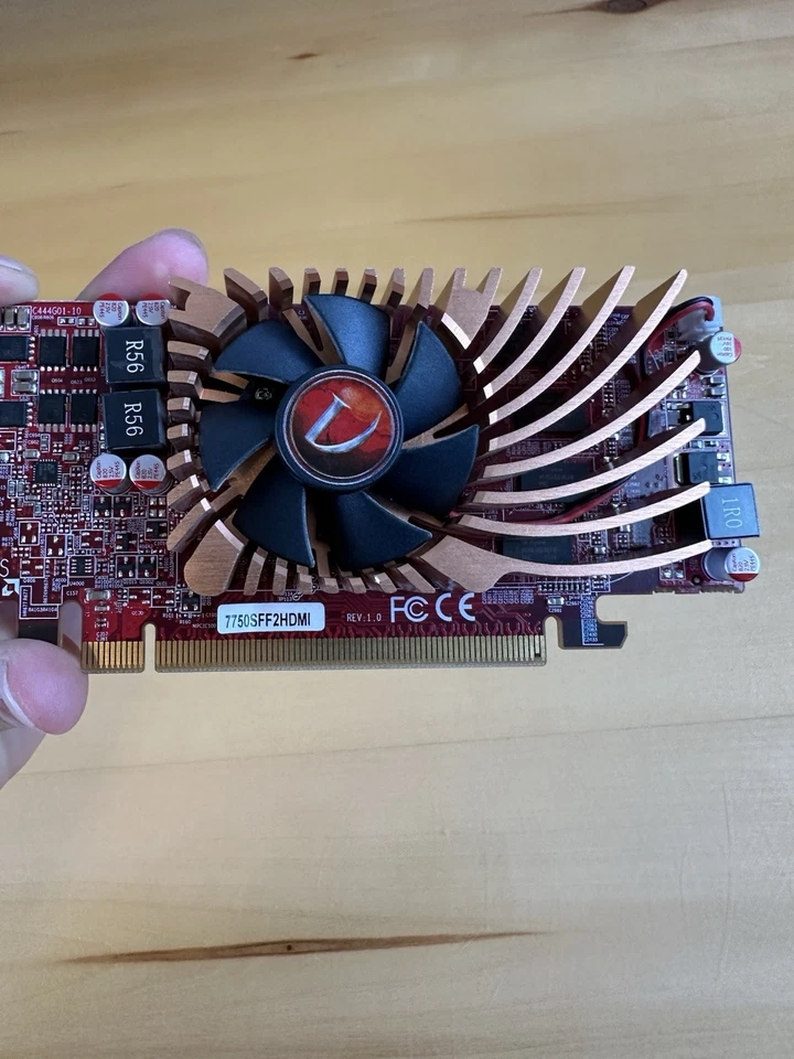 VisionTek 1GB Radeon HD 7750 SFF GDDR3 | 2x HDMI & 1x MiniDP |  7750SFF2HDMI - Image 2 of 4