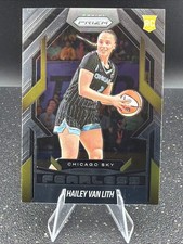 HAILEY VAN LITH 2025 Panini Prizm WNBA FEARLESS RC Chicago Sky Rookie #12