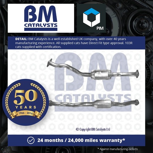 Non Type Approved Catalytic Converter + Fitting Kit BM91204K BM Catalysts New