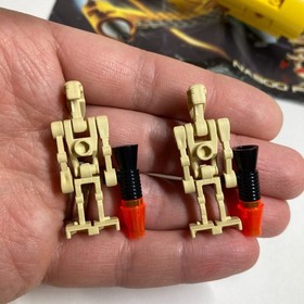 LEGO Star Wars Naboo Fighter 7141 Complete W Instructions + Minifigures