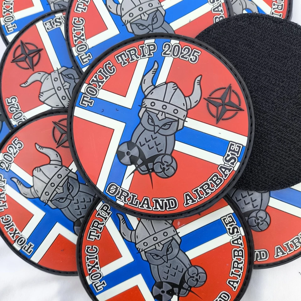 custom patches, your logo, NAME, Text, iron on, sew on, Hook & Loop, PVC patches - Image 2 of 4