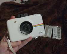 Polaroid Snap White Instant Print Camera - Polaroid Snap Instant Camera