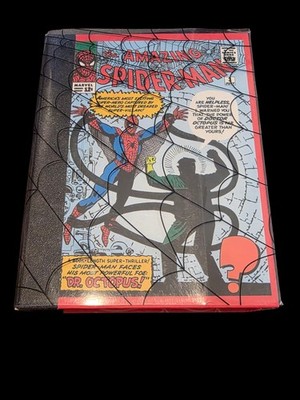 1994 Fossil Marvel The Amazing Spider-Man Watch Box Limited Edition Volume 2