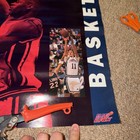1995-1996 UConn Ray Allen Sheffer Knight  XTraMart Big east Poster 23 X 18 — photo 3