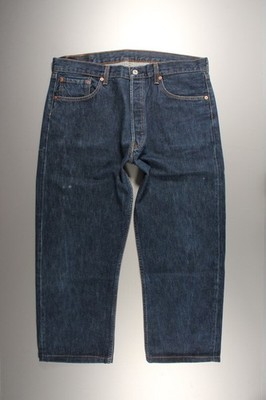 Herren Jeans Levi's 501 Aktuelle Gr. W38 L28 E762 Crop