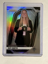 2024 Panini Prizm WNBA - Silver Prizm #148 Kate Martin (RC)