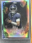 2025 Topps Chrome Football Jaxson Dart Fortune 15 Refractor Rookie RC #F15-23
