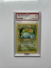 1999 Pokemon Game Base Set Unlimited Venusaur Holo Rare 15/102 #15 PSA 9 MINT