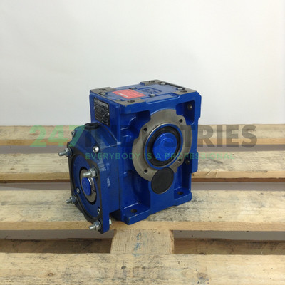 MRCI63UO3AI10,4-SR120 Rossi     non standard  Helical gearunit i=10