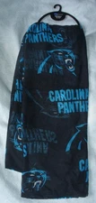 Little Earth NFL Football Carolina Panthers Sheer Infinity Scarf 70" x 26" new