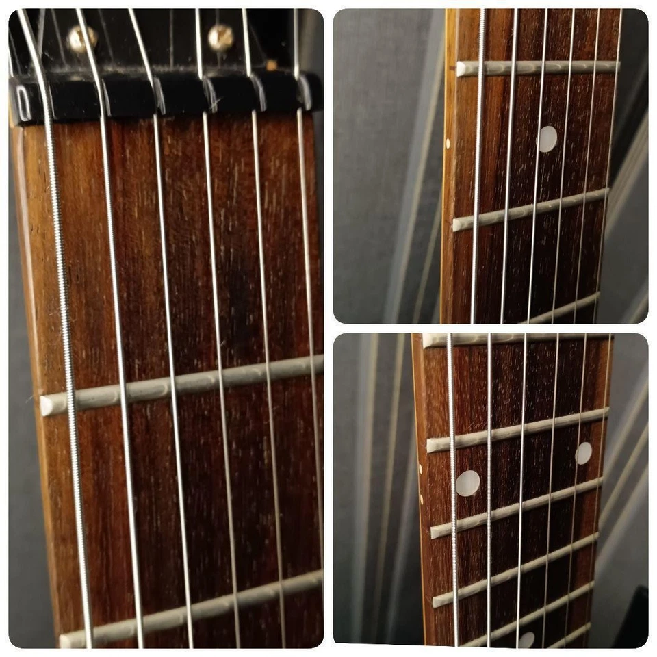 B.C.Rich Bronze Series Warlock Black E-Gitarre gebraucht Versand aus Japan - Bild 4 von 4