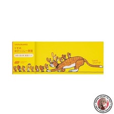 NEW Hobonichi Techo 100 ORANGE / Squirrel Moving Notebook Notebook Accessories