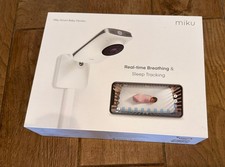 Miku Smart Baby Monitor Real-Time Breathing Movement Monitor Model MO100