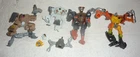 Rock Em Sock Em Robots Mattel Action Figures Parts Lot Vintage 2000  S-41