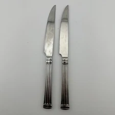 Reed & Barton EMPORIUM 18/10 Stainless Flatware Set Of 2 Steak Knives
