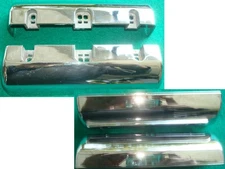 Goldwing 92 to 00 GL1500 COVER, Pass. Step SET 50733-MT8-770