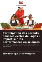 Bamidele Segun Donald Odeyemi | Participation Des Parents Dans Les éColes De...