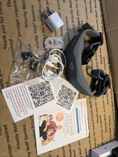 GeoPaws GPS Electric Dog Fence - Wireless, Portable Rechargeable System