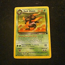 Dark Gloom 36/82 Team Rocket Regular on eBay