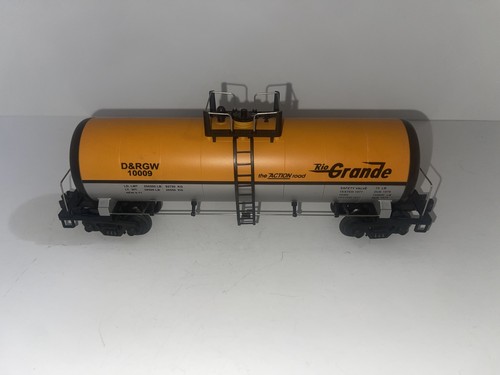 MTH PREMIER 3 RIELES ESCALA O #10009 DRGW RIO GRANDE COCHE CISTERNA 20-9201 MT-9201L | Zustand: Used