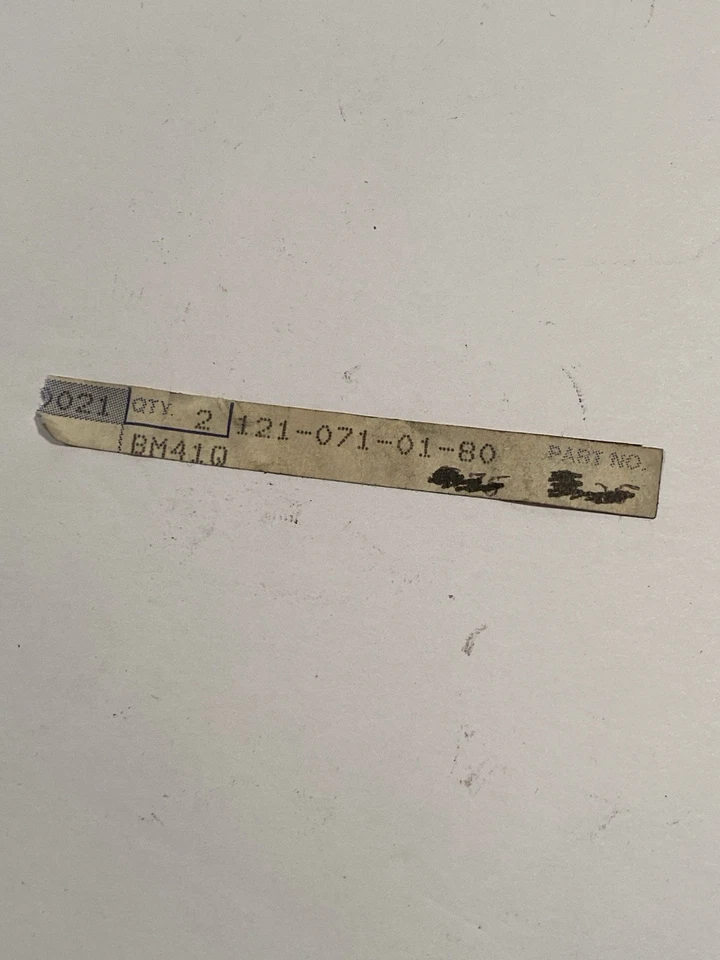 3X JUNTA BRIDA MONTAJE CARBURADOR MERCEDES-BENZ W121 190SL M121 Solex Carb Foto 2 de 4