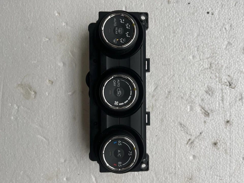 2012 Subaru Impreza Heater Climate Control Panel Auto Climate Control OEM Used - Image 2 of 4
