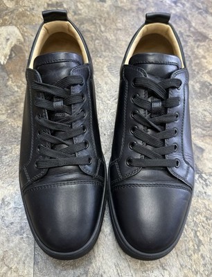 Authentic Christian Louboutin Louis Junior Calf Skin Leather