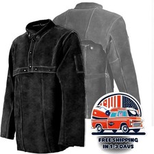 Delantal de soldadura resistente con mangas, resistente al calor y al fuego NEW