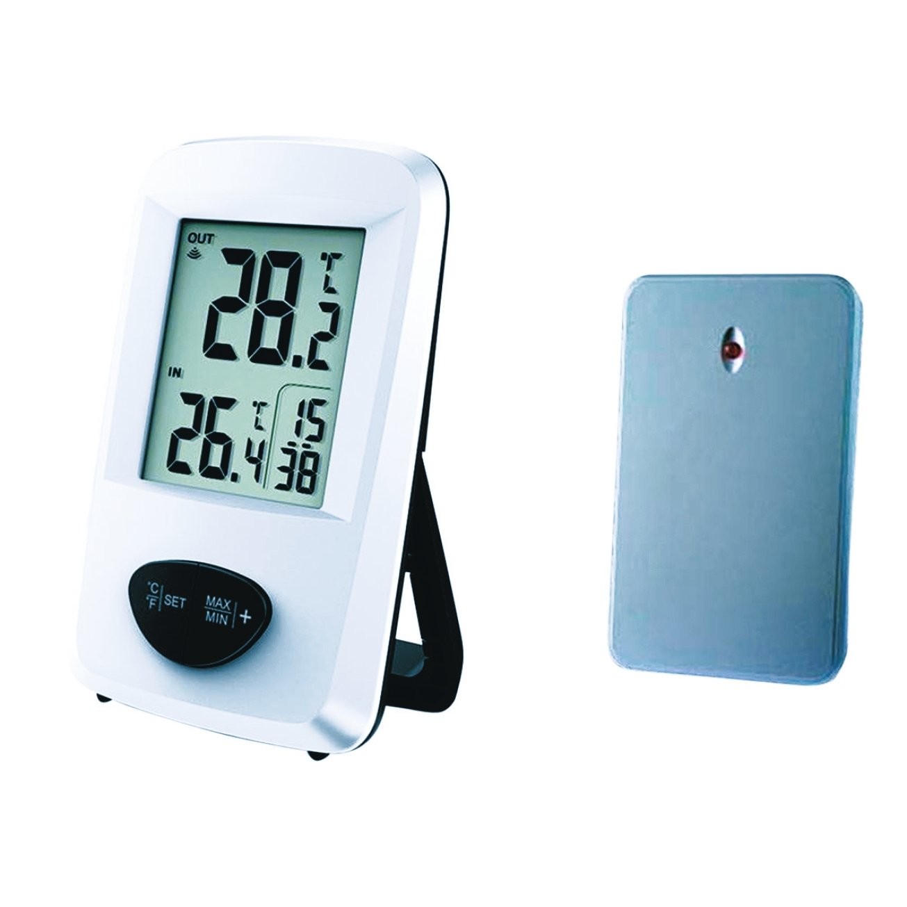 BRAND NEW IN/OUT THERM WRLS WHITE by TAYLOR 1511 *FREE SHIPPING*