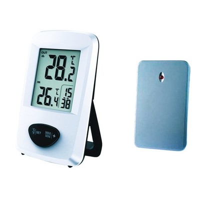 BRAND NEW IN/OUT THERM WRLS WHITE by TAYLOR 1511 *FREE SHIPPING*