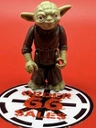 Star Wars Vintage RED EYE YODA Unitoy Kenner Action Figure · Hong Kong 1980