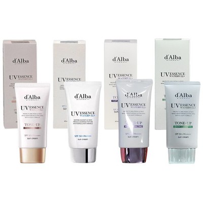 50mL  *D|alba UV Essenz Wasserreich Tone-up Sonnencreme SPF50+ PA++++ Neu