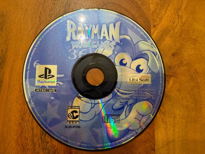 Rayman Brain Games (Sony PlayStation 1, PS1) DISC ONLY | NO TRACKING | M647
