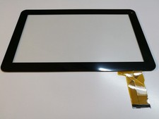 Black: Touch Screen Touchscreen Digitizer MPMAN MP101QUAD