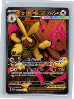 Mega Lopunny ex Ultra Rare ME02: Phantasmal Flames 115/094 NM | eBay