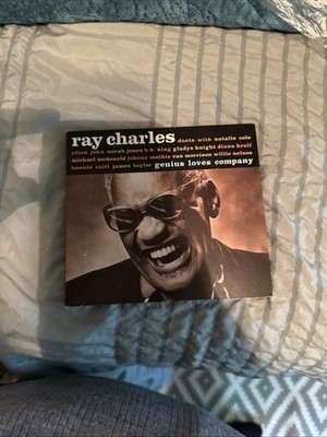Ray Charles *Genius Loves Company( CD, 2004, Concord Records New & Sealed