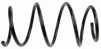 NEU - Sachs 998054 Fahrwerksfeder FüR BMW