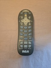 RCA Universal Remote Control Model RCR311W Tested Works W/ Instruction Booklet