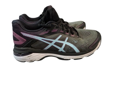 Asics GT 2000 7 Womans Running Shoes Black (1012A147) Black/Skylight Size 7