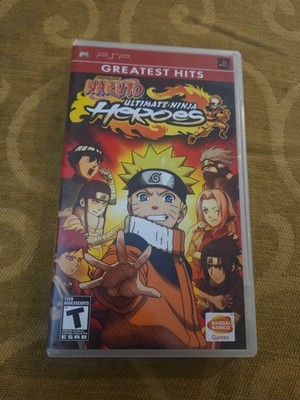 Sony PSP Naruto Ultimate Ninja Heroes