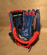 RAWLINGS 8.5  Baseball Glove R.A. Dickey Autograph Model PL85BY Right-Hand