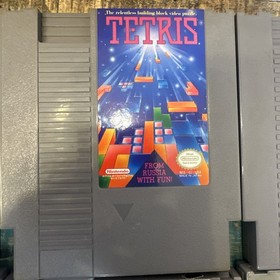 Lote de 6 Juegos Nintendo NES Tortugas Ninja pac-man Top Gun Rampage, Tetris Ghost