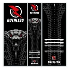 Darts Mat | Heavy Duty Non Slip Carpet 290cm X 60cm | Cobra