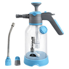 Pro-Kleen 2L Hand Pump Sprayer Spray Bottle 3 Nozzles Adjustable Car Wash Patio