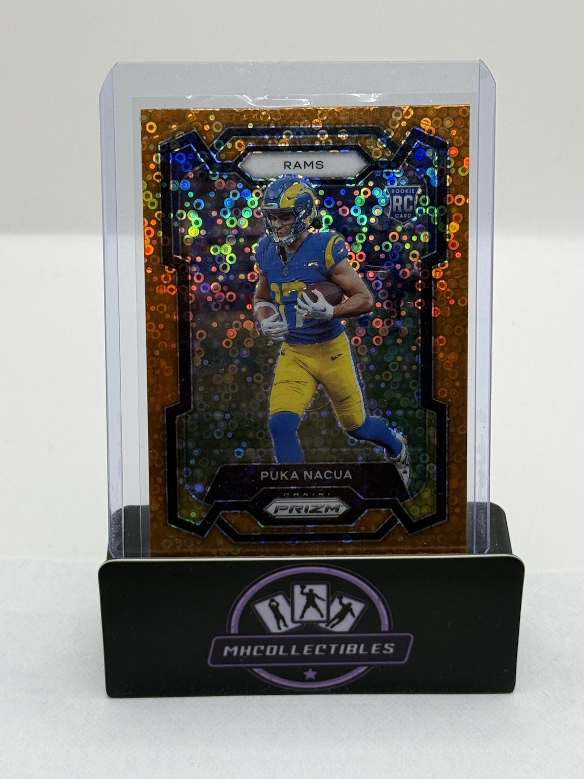 2023 Panini Prizm - Rookies Puka Nacua #357 Disco Prizm (RC) Rams! 🔥🔥