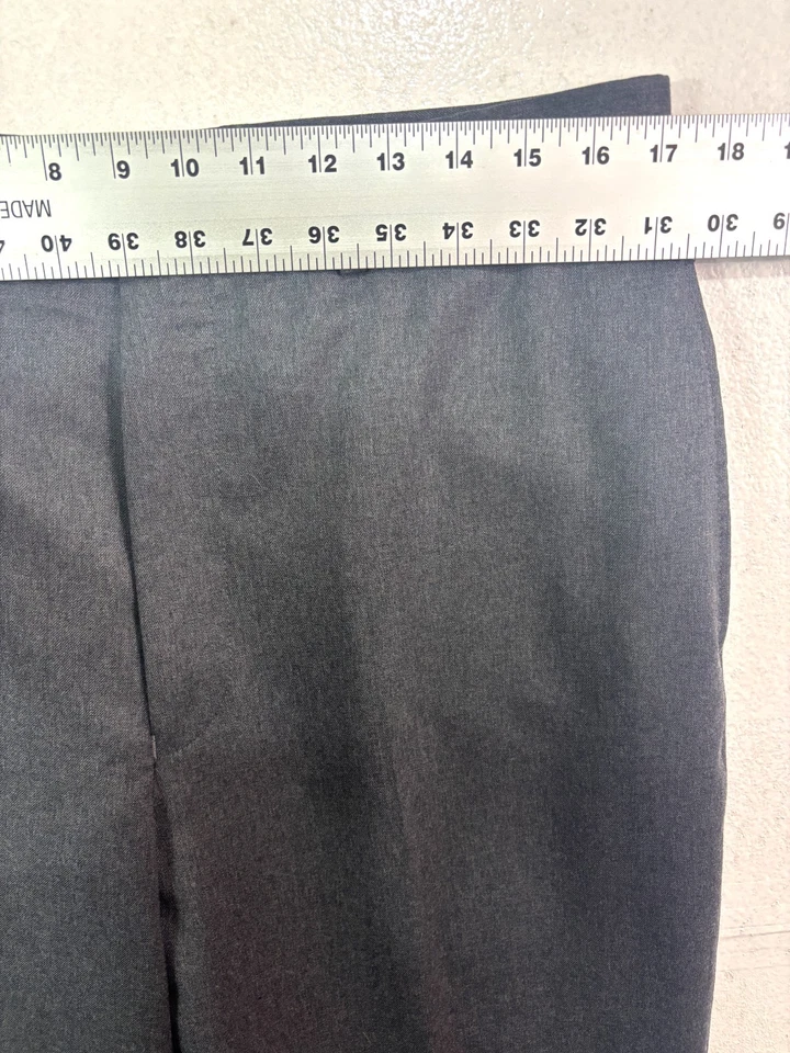 Calça social Jos A Bank Reserve 34x34 carvão lã cashmere - Imagem 2 de 4