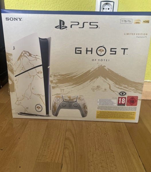 PS5 Slim sin abrir Edición Limitada