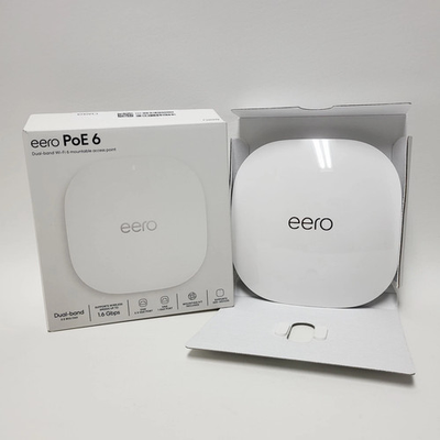 #ad Eero PoE 6 Dual band 1.6 Gbps Wi Fi Hotspot Modem T010001 Access Point $129.99